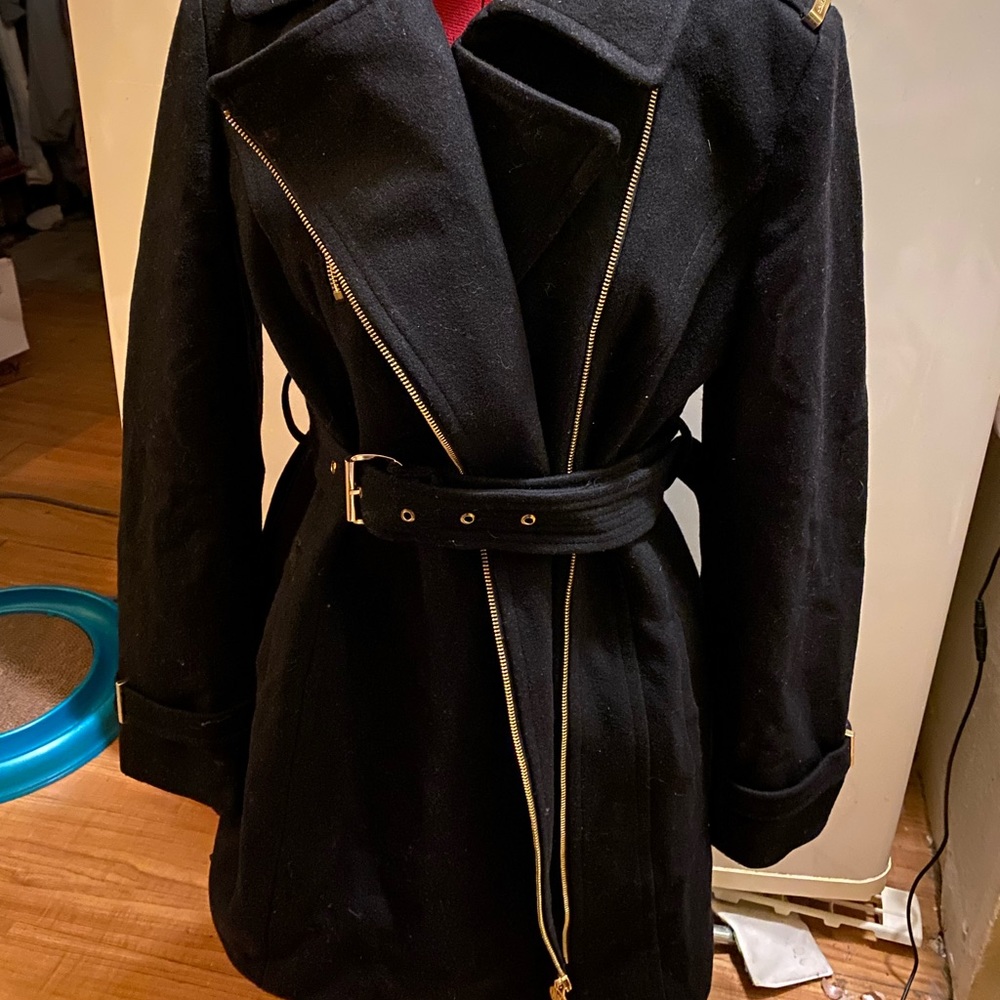 Michael Kors peacoat pea coat size 8 great condition